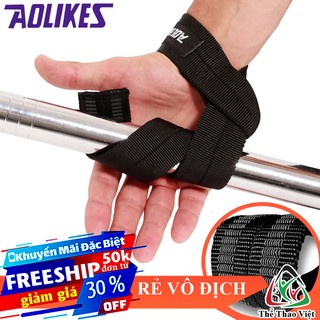🎁 Dây quấn cổ tay kéo lưng xô Aolikes ⚡FREESHIP⚡ dây tập lưng xô giá rẻ