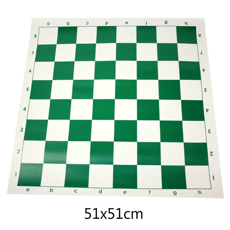 Bộ Bàn Cờ Vua Bằng Da PU Gọn Nhẹ Chống Trượt Tiện Dụng