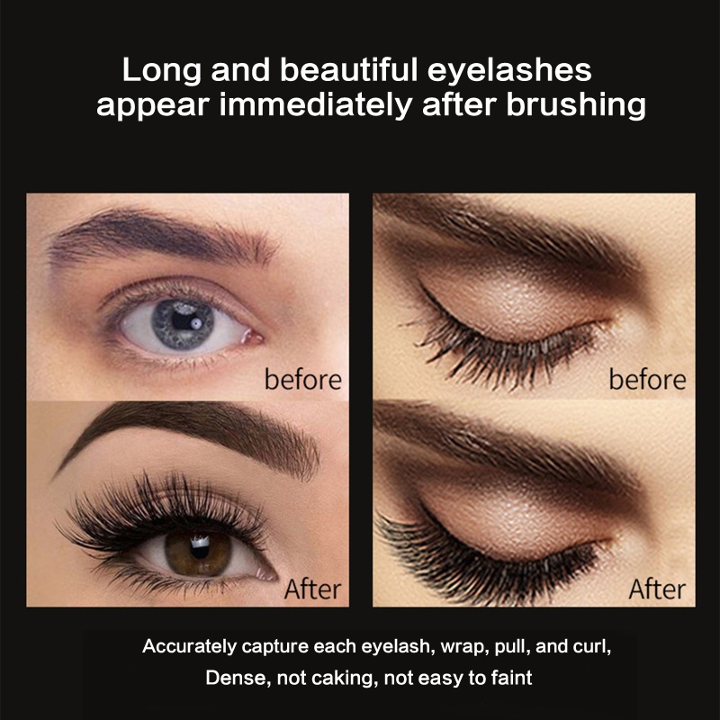 Mascara 4D Chống Thấm Nước Và Chống Nhòe YOUYO