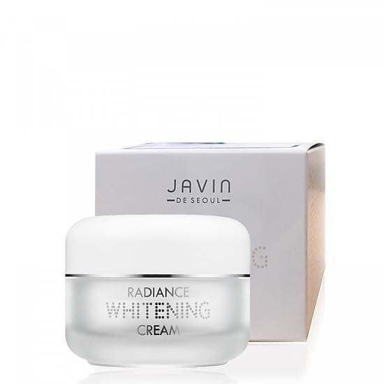 Kem dưỡng trắng da ban ngày javin De seoul