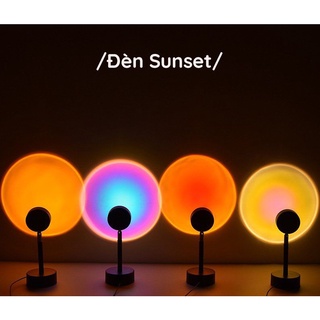 (𝐒𝐈𝐄̂𝐔 𝐇𝐎𝐓) Đèn Sunset TikTok mới nhất 2021