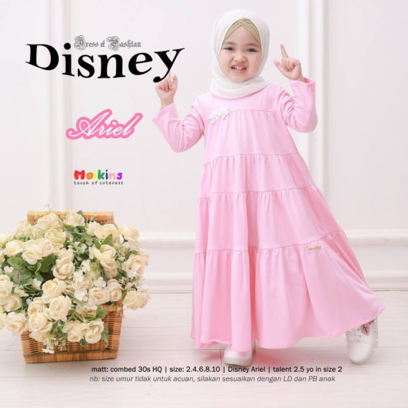 Váy Trẻ Em Disney Của moikins