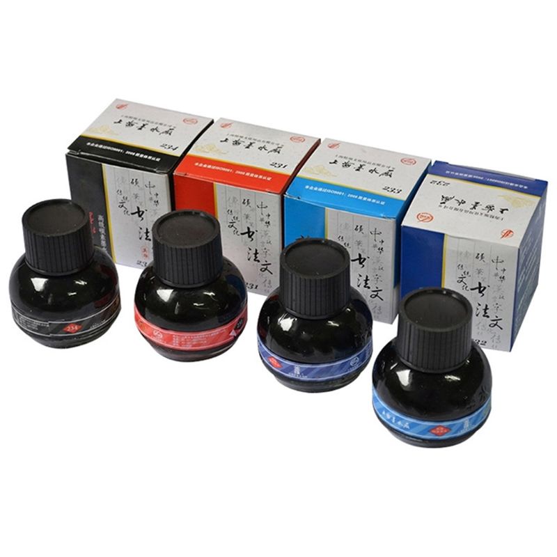 Bút Mực Nước Dạng Bình Thủy Tinh Mượt Mà