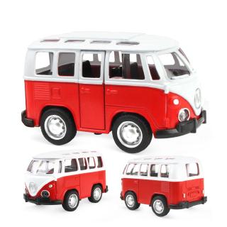 Mô Hình Xe Buýt Mini Tỉ Lệ 1: 35
