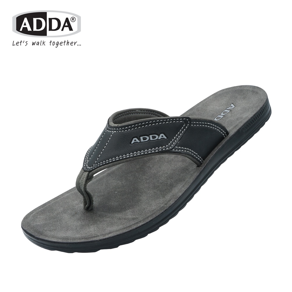 Dép Kẹp Da Nam Chính hãng ADDA Nhập Khẩu Thái