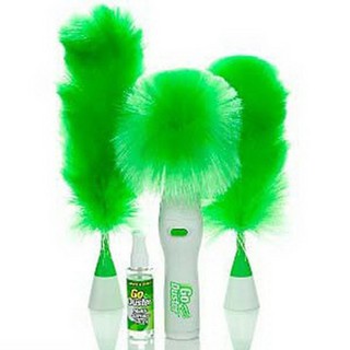 Chổi quét bụi ban thờ chạy pin Go Duster