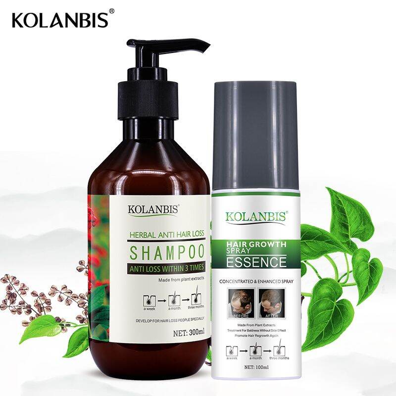 Dầu gội chống hói đầu Kolanbis ngăn ngừa rụng tóc - Health Official
