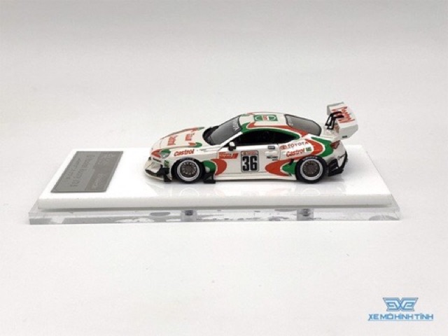 Xe Mô Hình Rocket Bunny V3.5 Castrol Style Limited 499pcs FuelMe 1:64 ( Trắng )