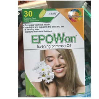 Viên bổ sung nội tiết tố nữ , đẹp da EpoWon - hangg nhập Đức