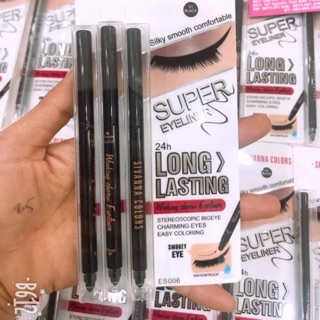 Bút dạ kẻ mắt SIVANNA COLORS Xpress Eyeliner Pen