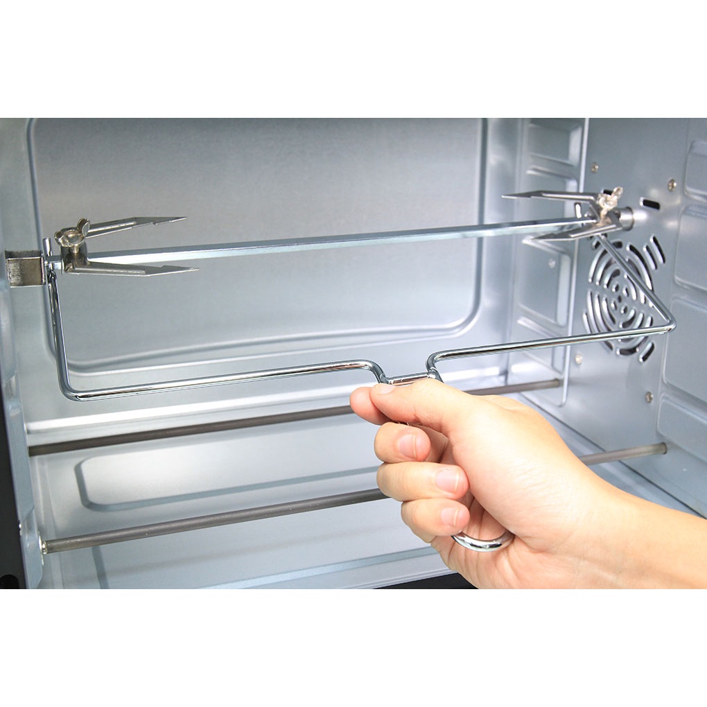 Lò nướng điện tử có rã đông Whirlpool ACO421SB 42Lit