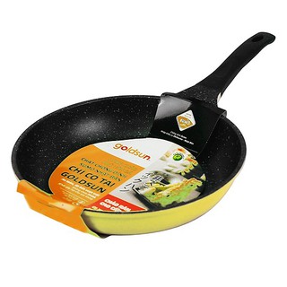 Chảo chống dính Goldsun FP - GD926 (màu vàng cam) - Gia Dụng Nhà Bếp VN