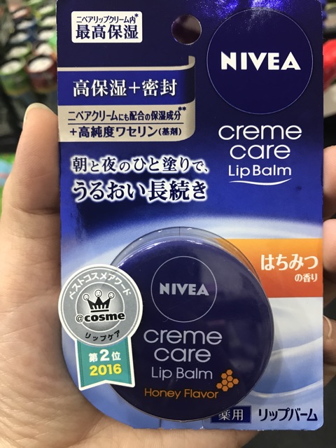 Son dưỡng Nivea của Nhật