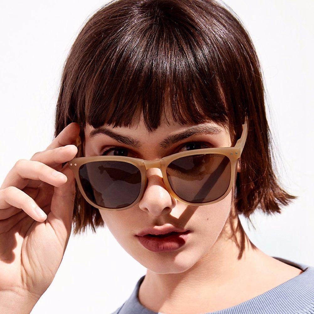 Kính Mát Gọng Tròn Chống Tia UV Có Thể Điều Chỉnh Phong Cách Đường Phố