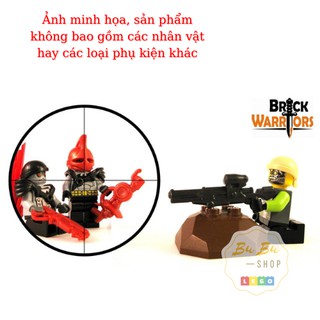 [Phụ kiện] BrickWarriors - Resistance Sniper