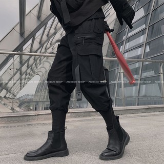 Quần Jogger Nam Kaki Túi Hộp Phong Cách Hiphop Đường Phố Thể Thao Unisex Nam Nữ ANH DUY SHOP JG04