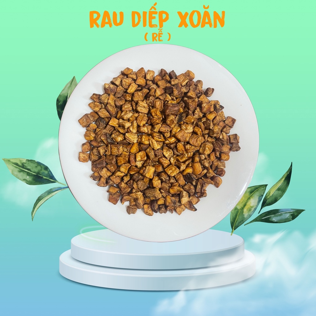 Trà rễ rau diếp xoăn Radicchio sấy lạnh sao vàng