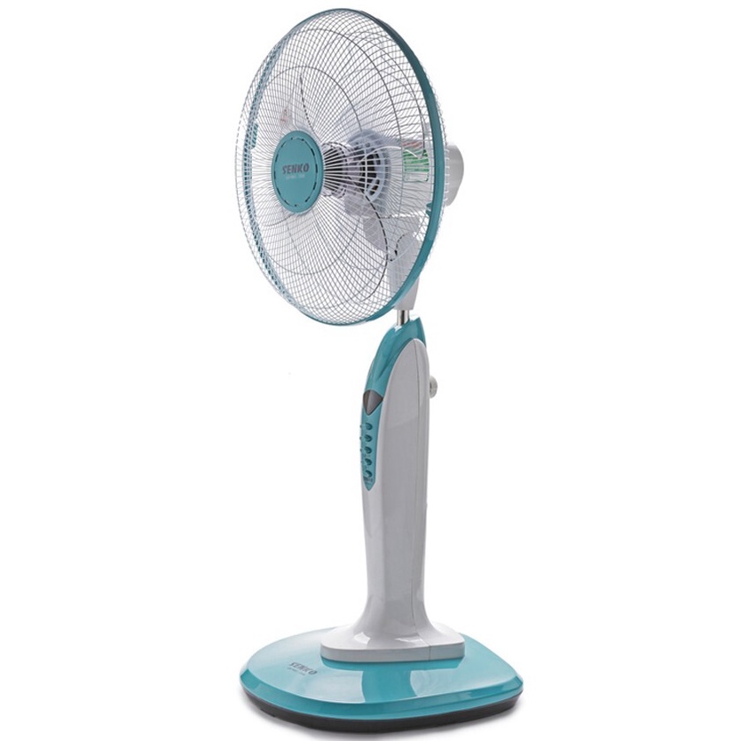 Quạt đứng Senko DD1602 công suất 47W, kết hợp đèn ngủ - Hàng chính hãng - Bảo hành 2 năm