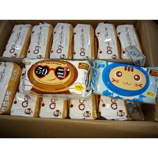 combo 3 giấy ướt agi tặng 1 túi 80 tờ