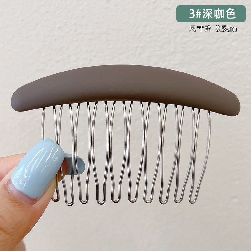 Xước cài tóc không đường may kiểu Hàn Quốc