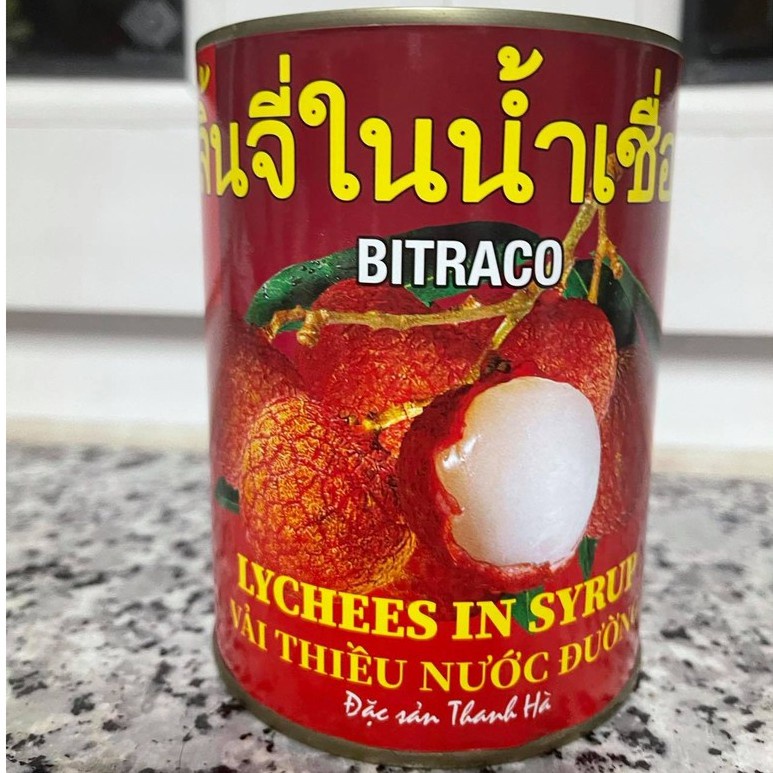 Vải thiều ngâm Bitraco 565g