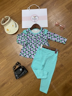 Bộ carter bé gái