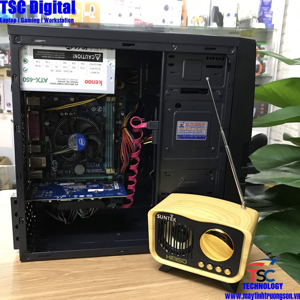 Case Máy Tính Chơi Game Core i32100/ Ram 4Gb/ VGA 2Gb DDR5 | Hàng Đã Qua Sử Dụng