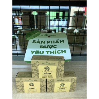 Xà Bông Handmade Gừng ( Tôi là Thảo Mộc ) KLT 100gr