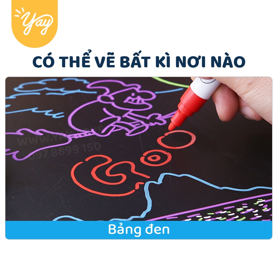 Bút Phấn Nước Cho Bé Từ 3+ - Jar Melo