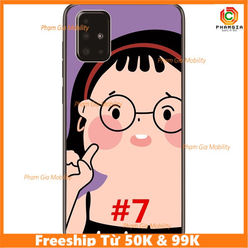 Ốp lưng Samsung a51 in hình theo yêu cầu