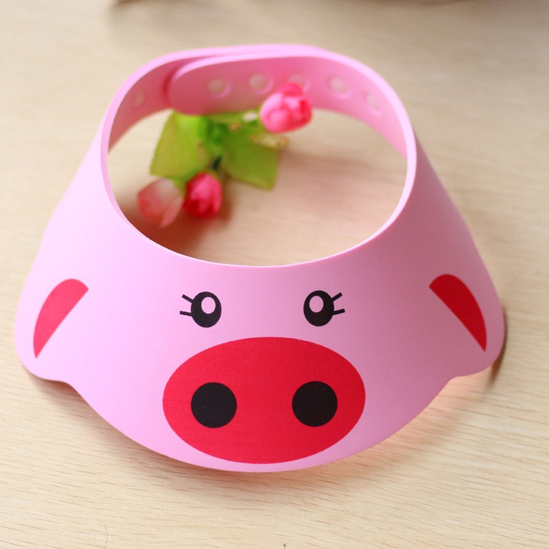 Mũ Chắn Nước Gội Đầu Cho Bé
