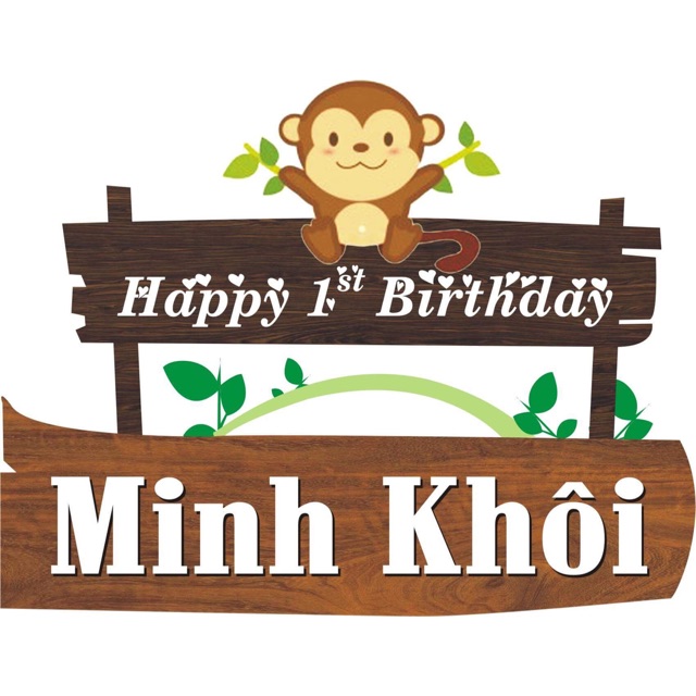 Combo sinh nhật bé Minh Khôi