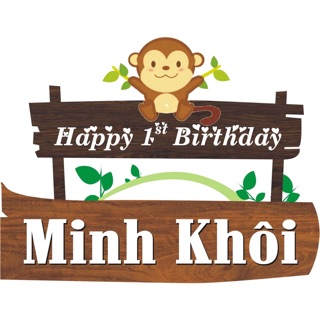 Combo sinh nhật bé Minh Khôi