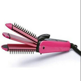 Lược Làm Tóc 3in1 Nova 8890 Nhiều Chức Năng (Bán Giá Sỉ)