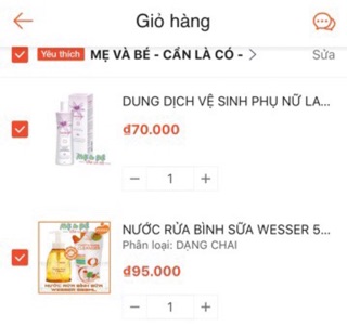 COMBO TRỌN GÓI SƠ SINH