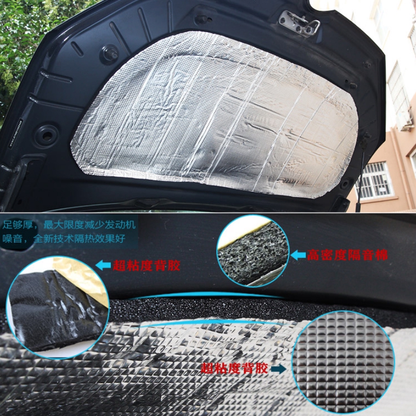 Tấm cách âm cách nhiệt tiện dụng cho xe hơi