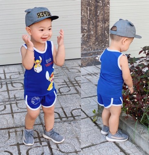 Bộ 3 lỗ bé trai