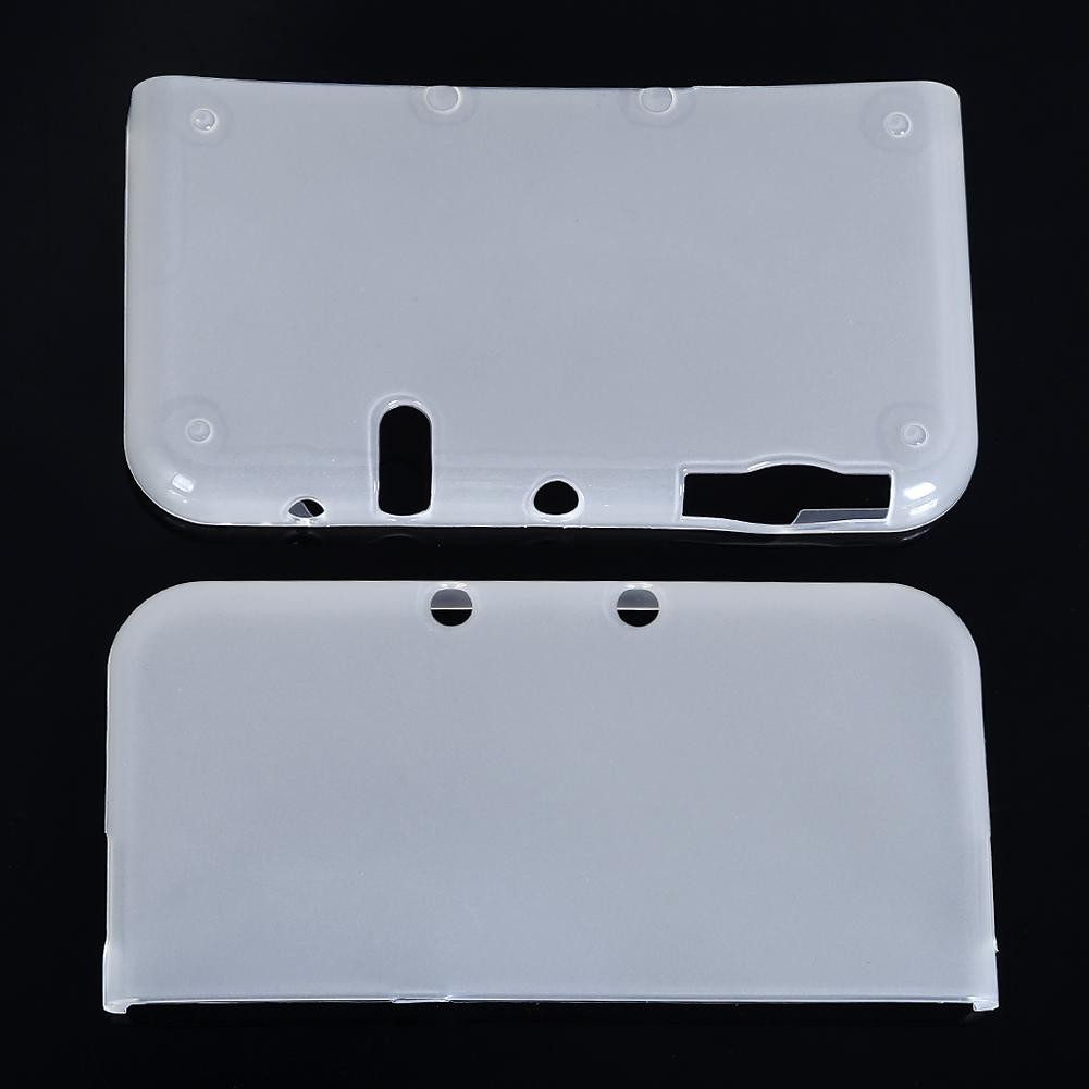 Ốp Nhựa Tpu Mềm Trong Suốt Cho Máy Chơi Game Nintendo 3ds Ll Xl