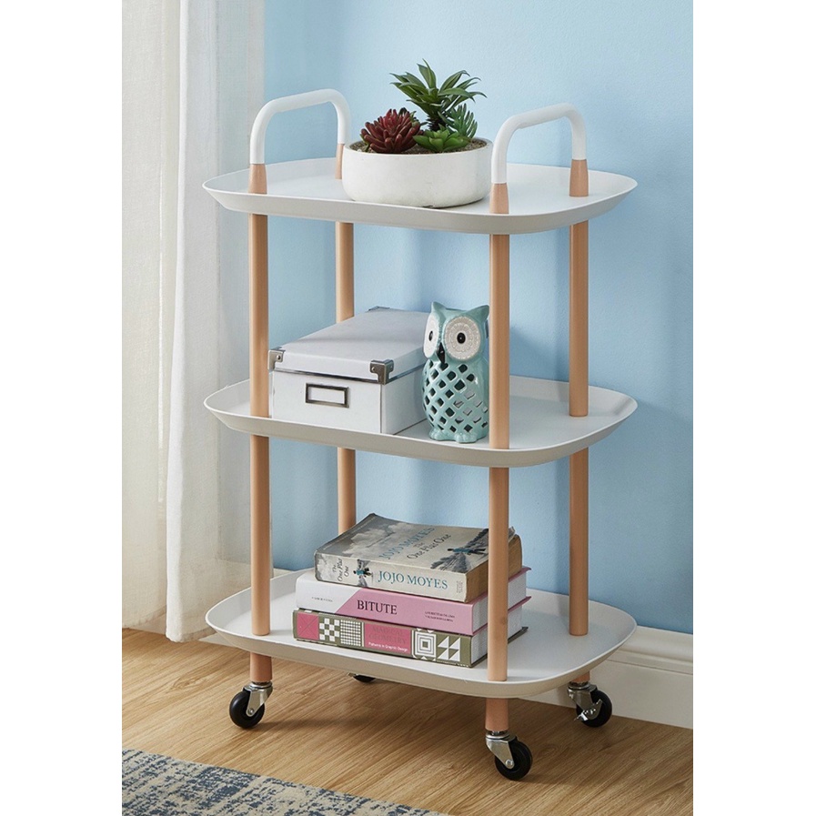 KỆ 3 TẦNG OVAL UMOO UM-09112