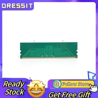 Dressit Laptop Riser Card Adapter PC DDR3 Computer Memory to Desktop Accessories