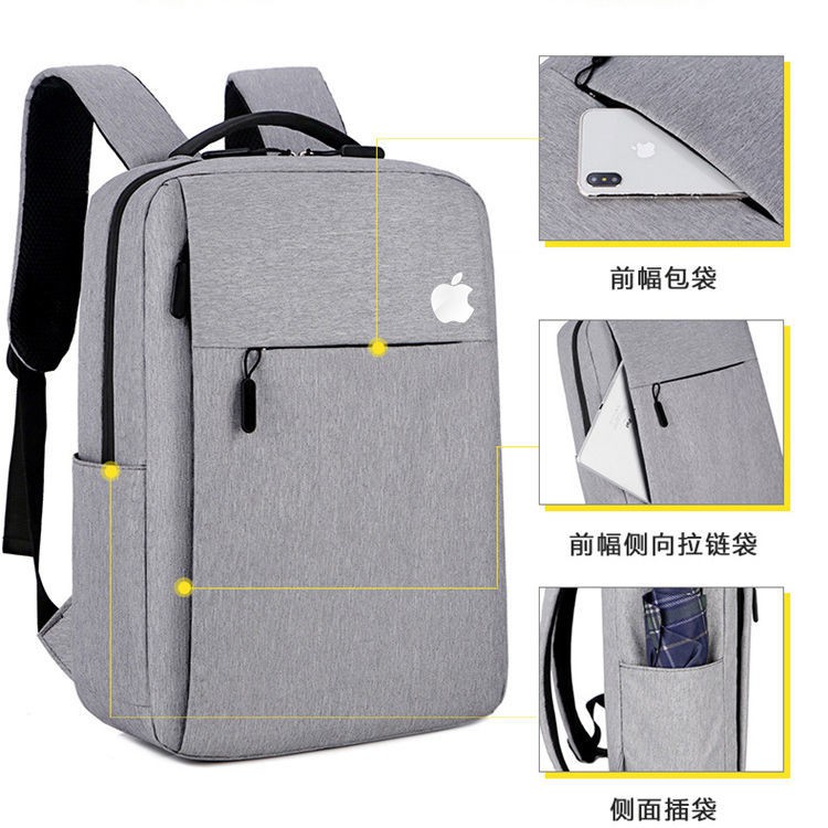 Balo Đựng Laptop Apple Macbook Pro 15.4 Inch 16 Inch Thời Trang Công Sở Cho Nam Và Nữ
