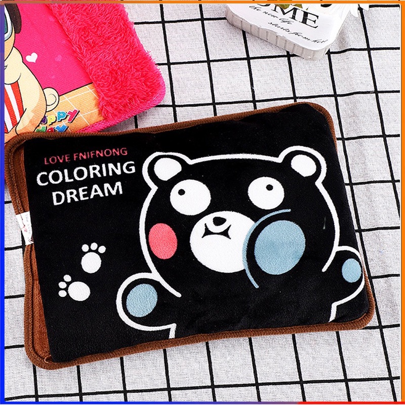 Túi sưởi ấm mini hình thú bông siêu cute tiện dụng làm ấm tay mùa đông