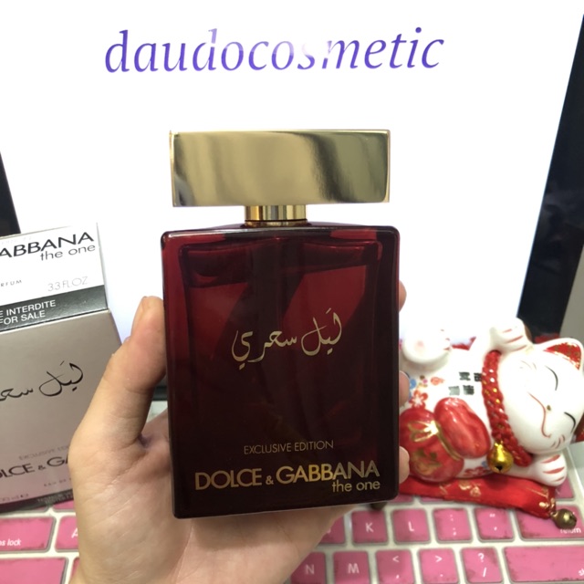 [ fullsize ] Nước hoa Dolce & Gabbana D&G The One Mysterious Night EDP (Exclusive Edition) 100ml TESTER