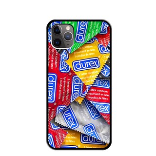[FREESHIP ĐƠN 50K] Ốp lưng điện thoại Iphone 11 Pro Max - viền TPU Dẻo - 02137 0217 DUREX