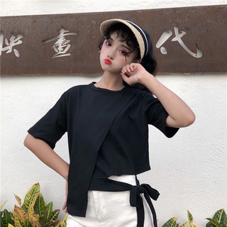Áo Thun Nữ Buộc Dây Thời Trang