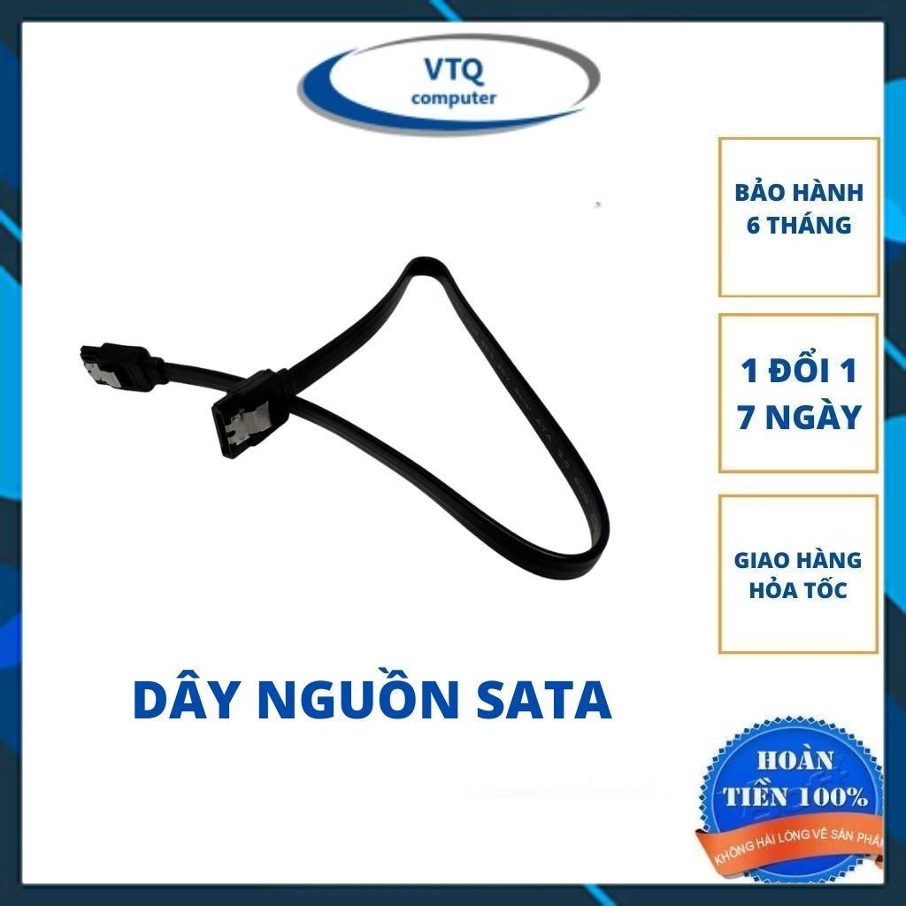 Dây Cáp tín hiệu SATA 3-6G/S Dây Sata 3, Sata III 6 Gbps gắn cho SSD, HDD hàng xịn new 100%