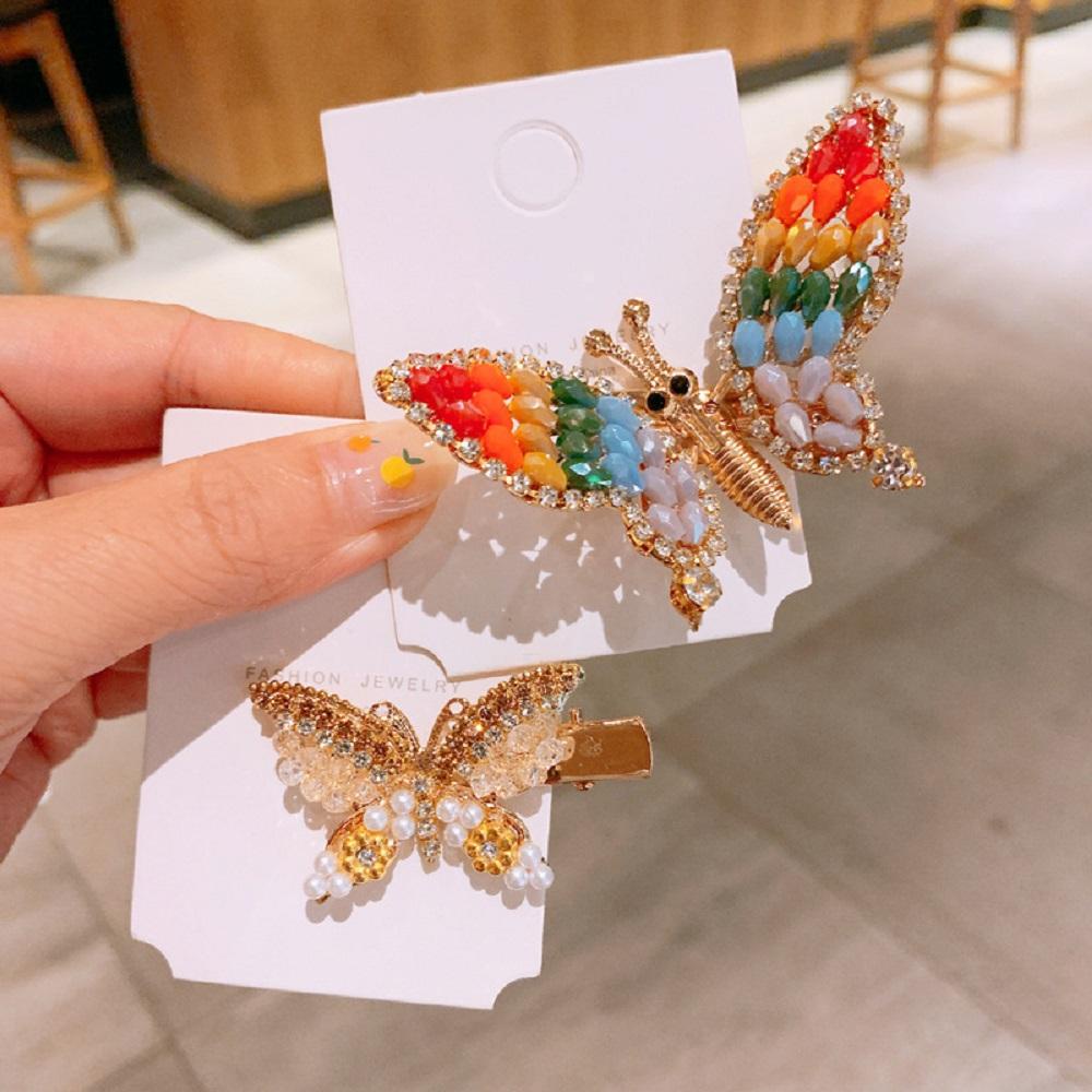 Kẹp Tóc Bằng Hợp Kim Màu Ngà Thiết Kế Mới Thời Trang Dành Cho Nữ