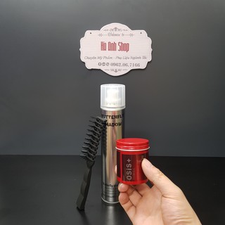 COMBO GÔM SÁP GÔM XỊT TÓC BUTTERFLY SÁP VUỐT TÓC OSI+