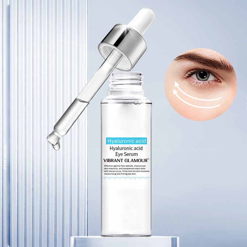 Mặt nạ mắt Hyaluronic Acid Eye Serum Vibrant Glamour phục hồi da làm mờ nếp nhăn xóa quầng thâm 15ml | BigBuy360 - bigbuy360.vn