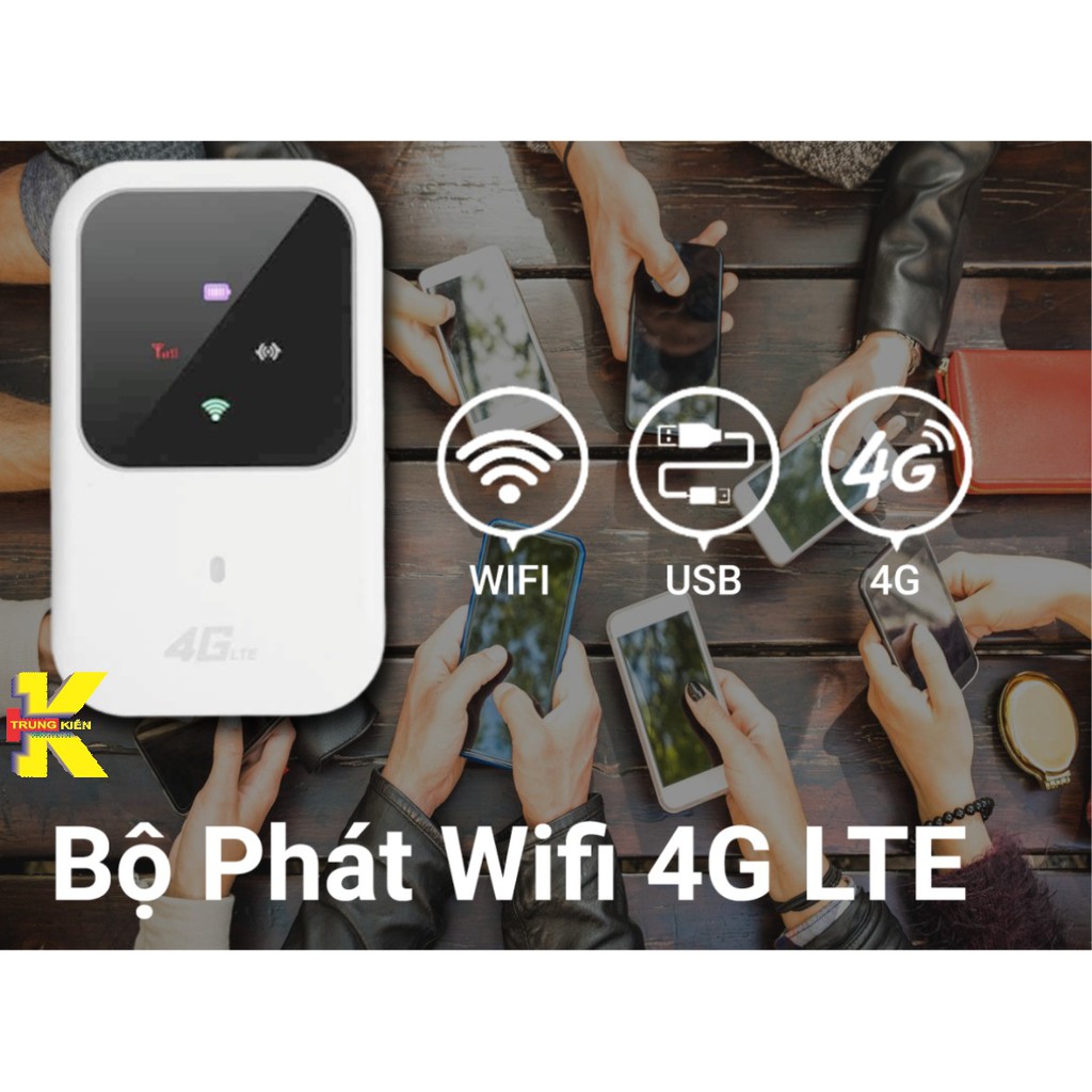BỘ PHÁT WIFI M80, SIM 4G LTE TỐC ĐỘ CAO CHO CAMERA AN NINH, ĐIỆN THOẠI SMARTPHONE...